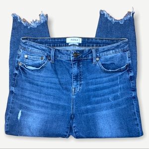 COPY - Pistola 31 Destructed Cropped Jeans
